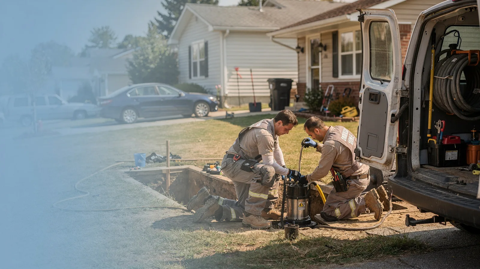 Sump Pump Installation in Perrysville, IN near me